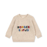 KONGES SLOJD BILLI KNIT SWEATER (12M-6Y)