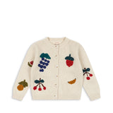 KONGES SLOJD FRUITY CARDIGAN (12M-10Y)