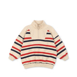 KONGES SLOJD LOUPY HALF ZIP SWEAT (2-8Y)