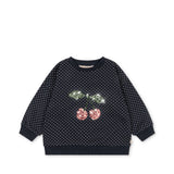 KONGES SLOJD LOU DOT SEQUIN SWEATSHIRT (12M-10Y)
