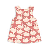 KONGES SLOJD MAGOT BOW DRESS (2-8Y)