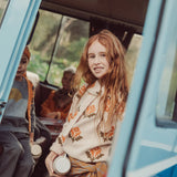 PIUPIUCHICK JACQUARD SWEATER (3-14Y)