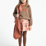 PIUPIUCHICK SHORT SKIRT (3-6Y)