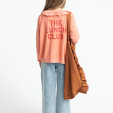 PIUPIUCHICK SWEATSHIRT W/COLLAR (3-12Y)