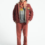 PIUPIUCHICK SUN & CLOUD PRINT SWEATSHIRT (3-4Y)