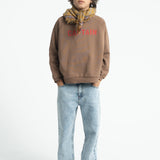PIUPIUCHICK PRINT SWEATSHIRT (3-14Y)