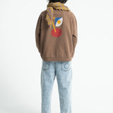 PIUPIUCHICK PRINT SWEATSHIRT (3-14Y)