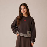MSGM BOXY SWEATSHIRT (12-14+)