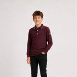 COLMAR JUNIOR LS POLO TOP (4-16Y)