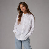 MAX & CO OVERSIZED BUTTON UP SHIRT (12-16Y)