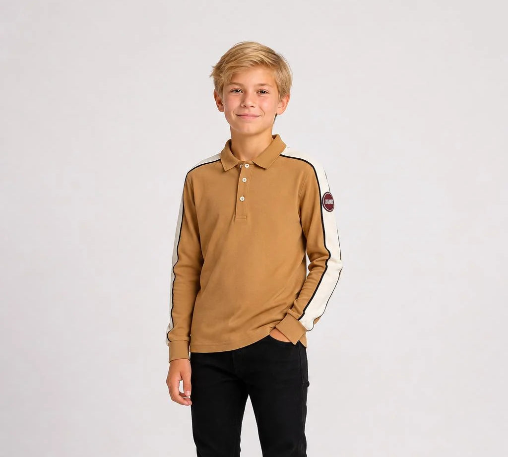 COLMAR JUNIOR LS POLO TOP (4-16Y)