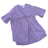KOTER RUMI OVERDYE DENIM DRESS (2-11Y)