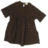 KOTER RUMI GIANT SEERSUCKER DRESS (2-11Y)