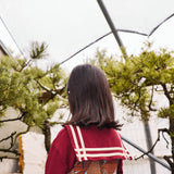 MISHA & PUFF SAILOR TOP (2-5Y)