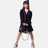 DKNY KNITTED CARDIGAN (6-16A)