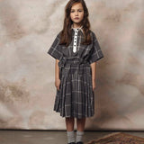 UNLABEL DROP DRESS (4-16Y)