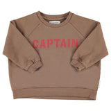 PIUPIUCHICK PRINT SWEATSHIRT (3-14Y)