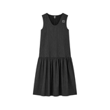 VENERA GREY TIE OVERDRESS (10-M)