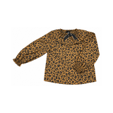 VENERA ANIMAL VIBE BLOUSE (12-L)