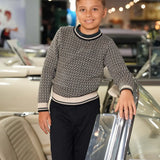 MOTU ROWAN CREWNECK TOP (12M-16Y)