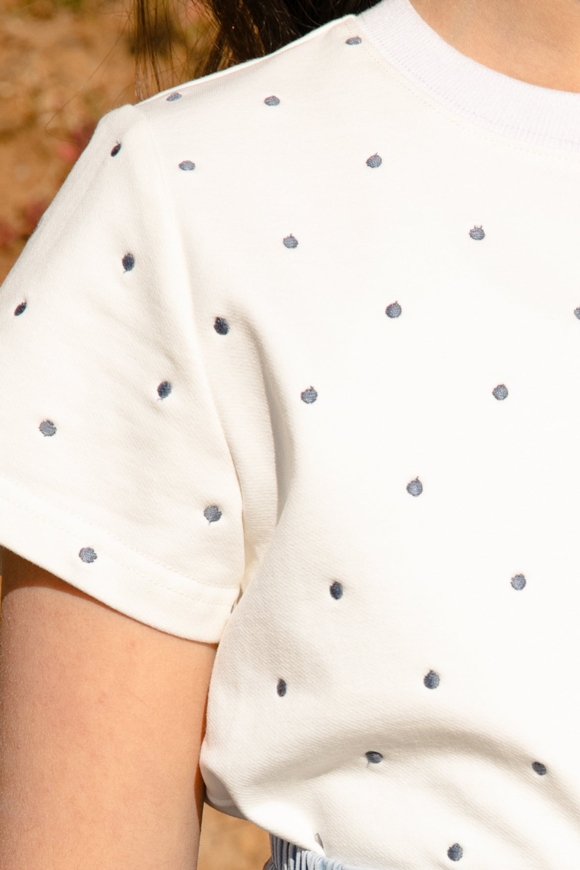 STEPH DOT TSHIRT (3Y-20Y)