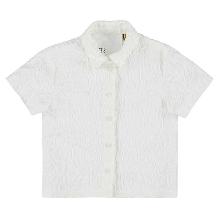 CAROLINE BOSMANS SOFT SHORT SLV SHIRT (10Y-18Y)