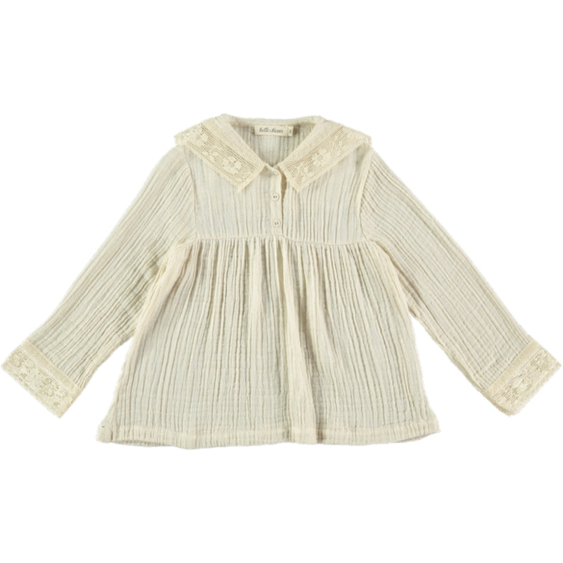 BELLE  CHIALA SAILOR COLLAR BLOUSE (2Y-S)