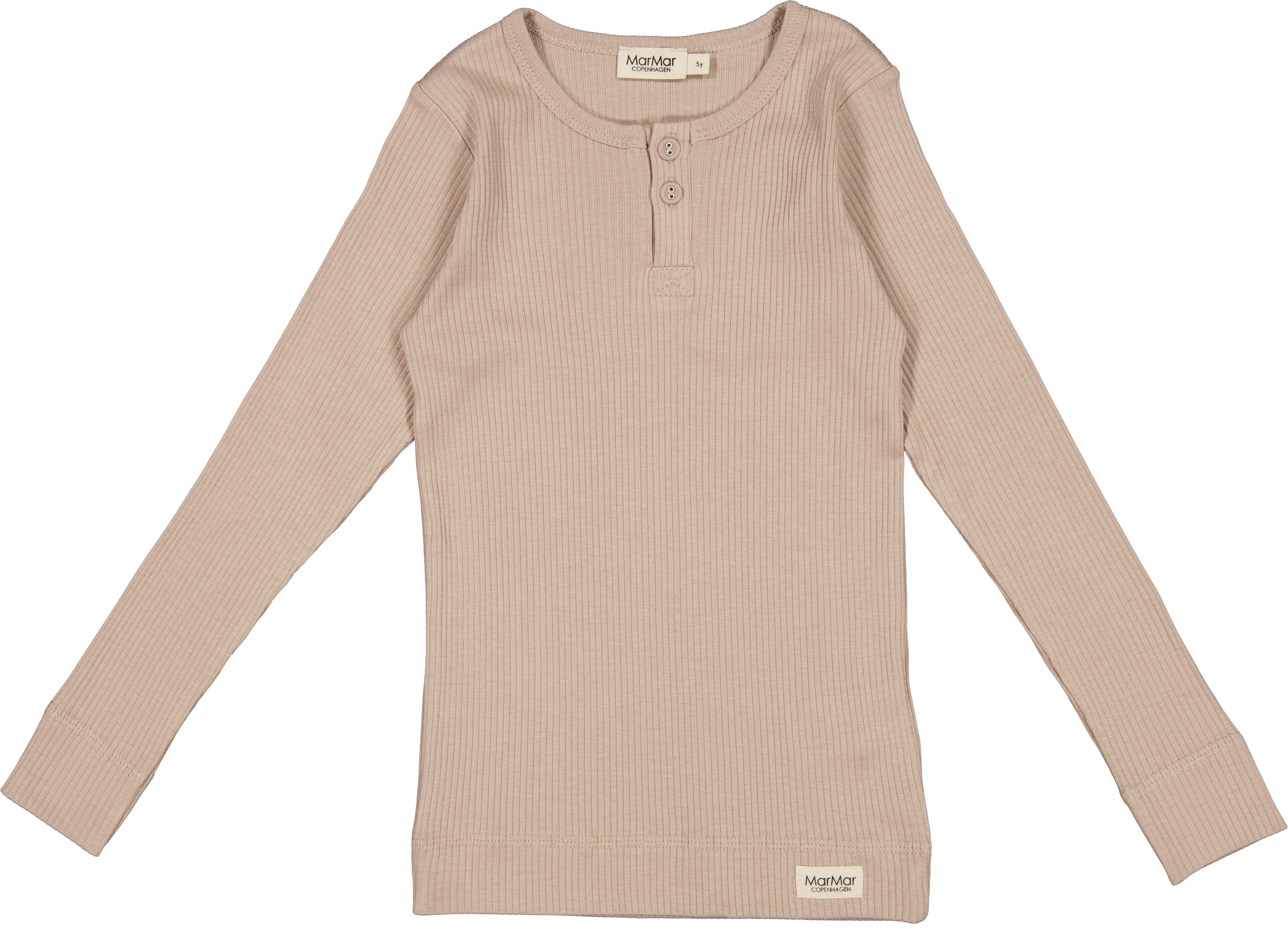 MA MAR LS HENLEY TOP (2Y-16Y)