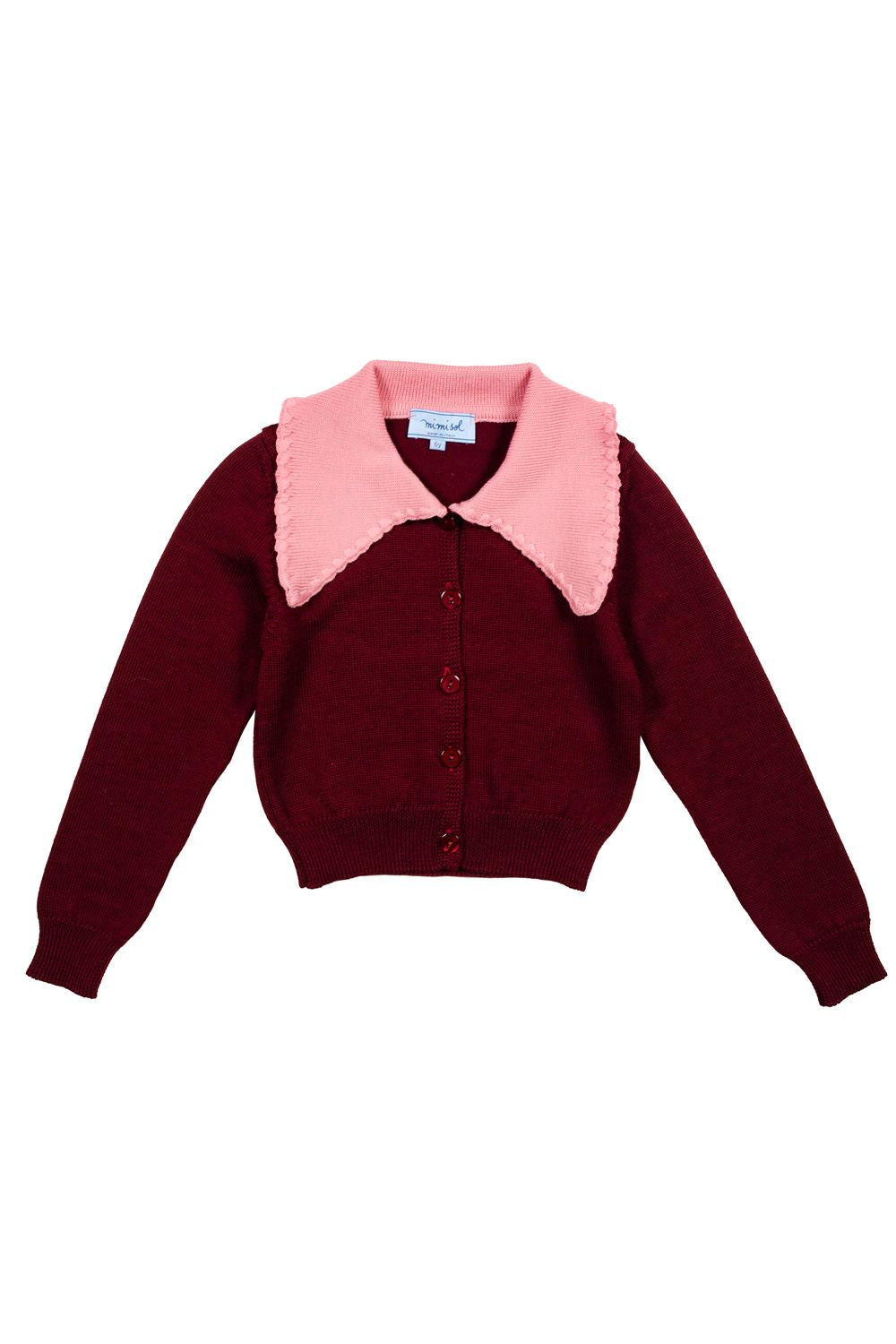 MIMISOL MFMA025 SWEATER KNIT (10Y-18Y)