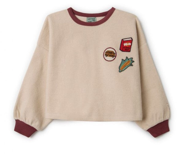 LETTER TO THE WORLD AXLEWOOD SWEATSHIRT (2Y-12Y)
