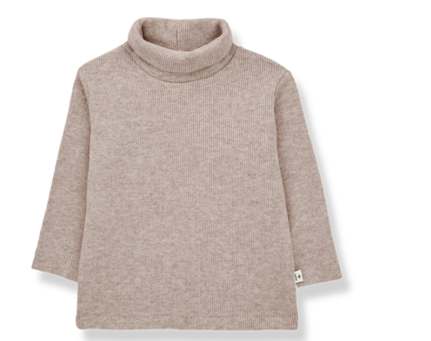 1+ IN THE FAMILY ARES TURTLENECK TOP (12M-48M)