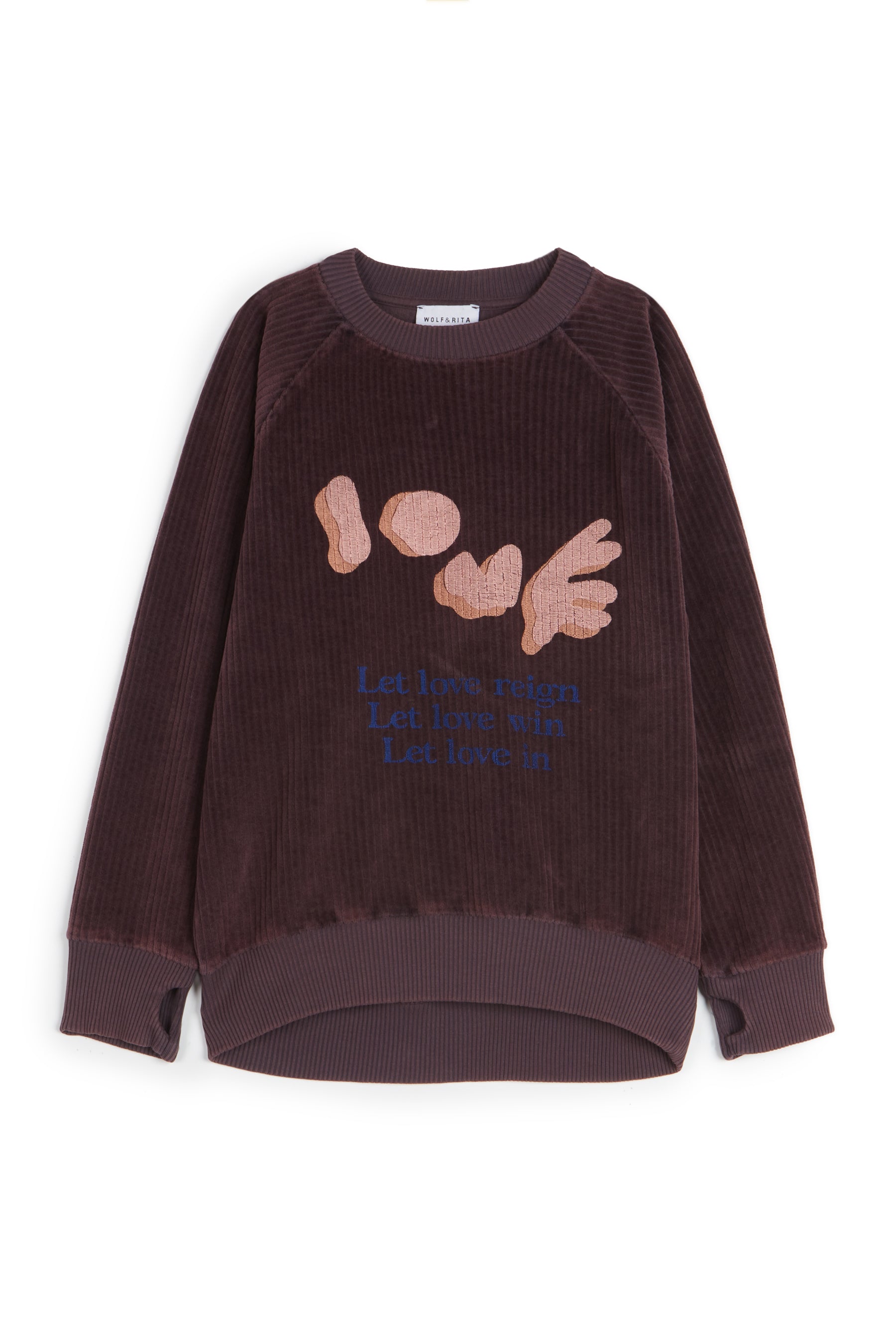 WOLF & RITA BERNARDETE TOP (8Y-18Y)