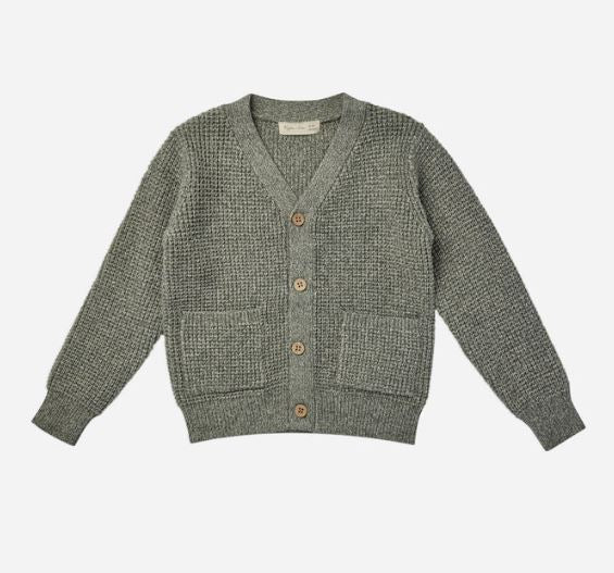 RYLEE AND CRU BUTTON CARDIGAN (2Y-12Y)