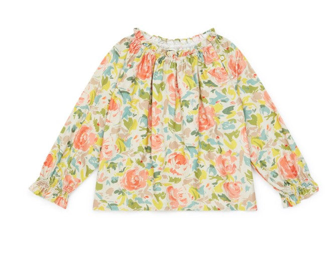 BONTON BLOUSE F IMP (4Y-14Y)