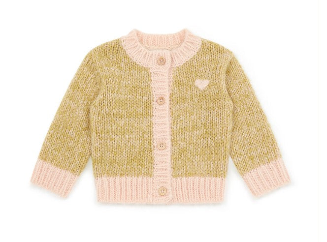 BONTON CARDIGAN (4Y-14Y)