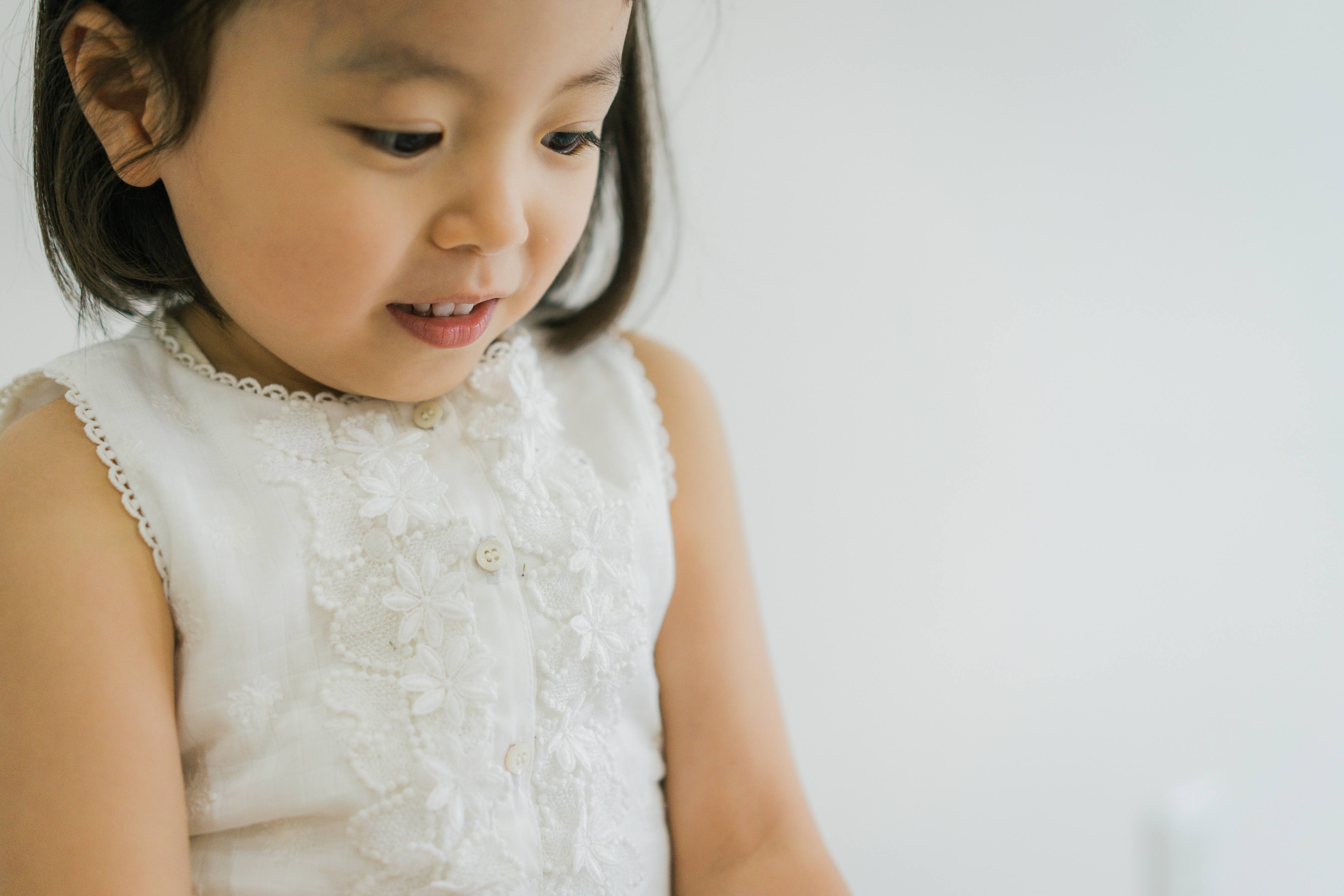 SEEDS & BLOOM FLOWER GAUZE VEST (6Y-12Y)