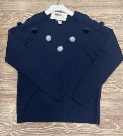 AUTUMN CASHMERE DROP SHOULDER TOP (10Y-16Y)