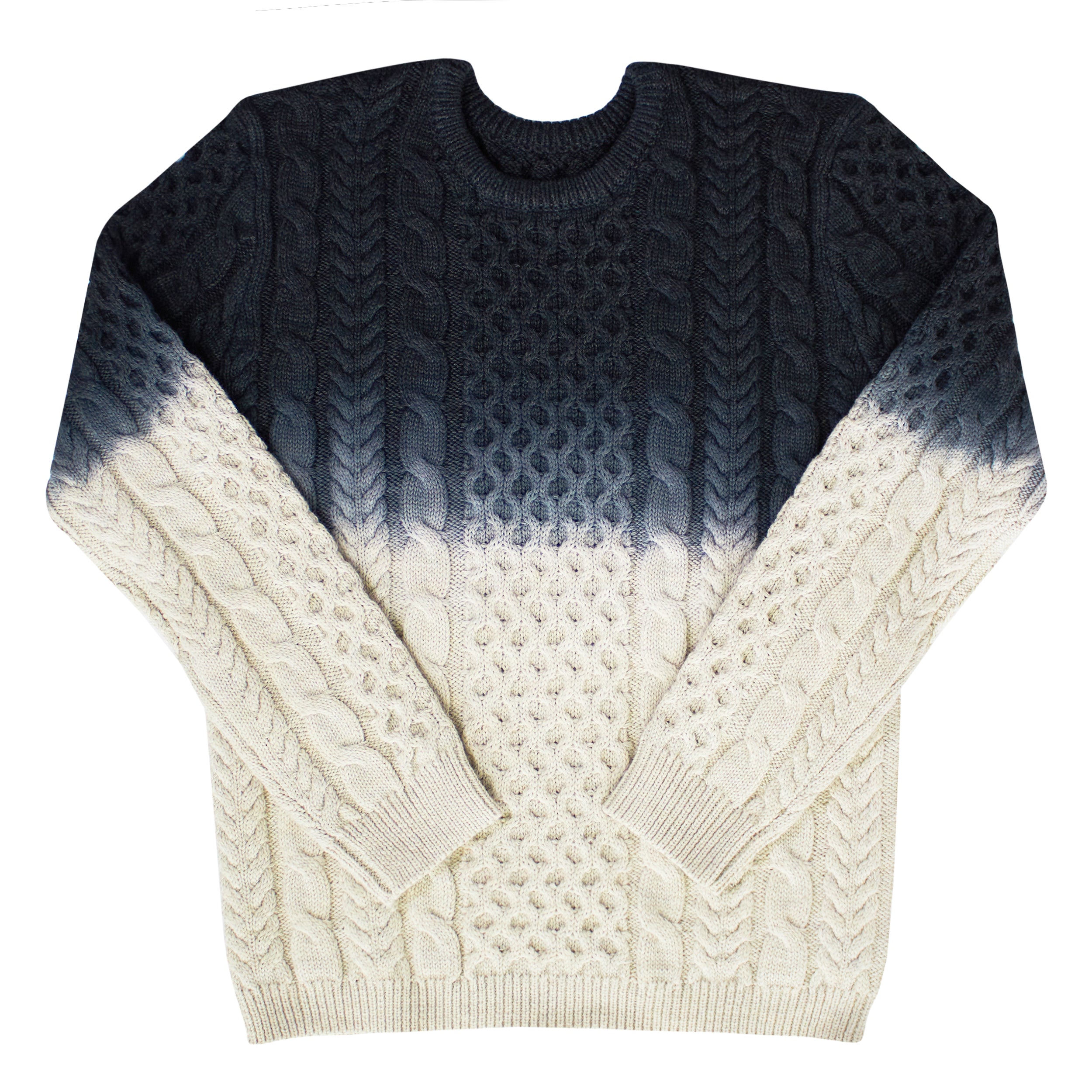 KIPP CABLE DYE SWEATER (2Y-16Y)