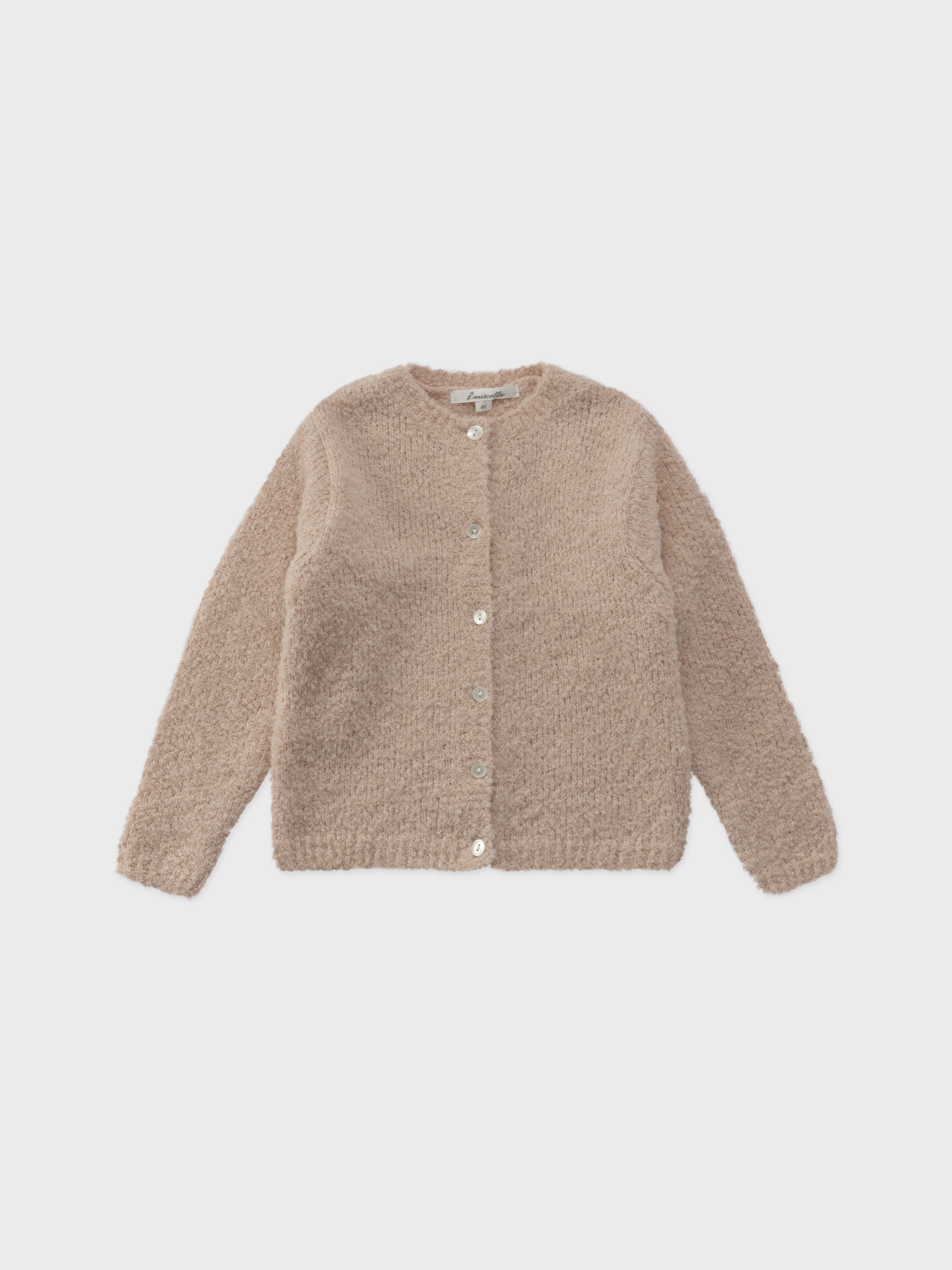 LOUISELLA ALLIUM KNIT CARDIGAN (3Y-12Y)