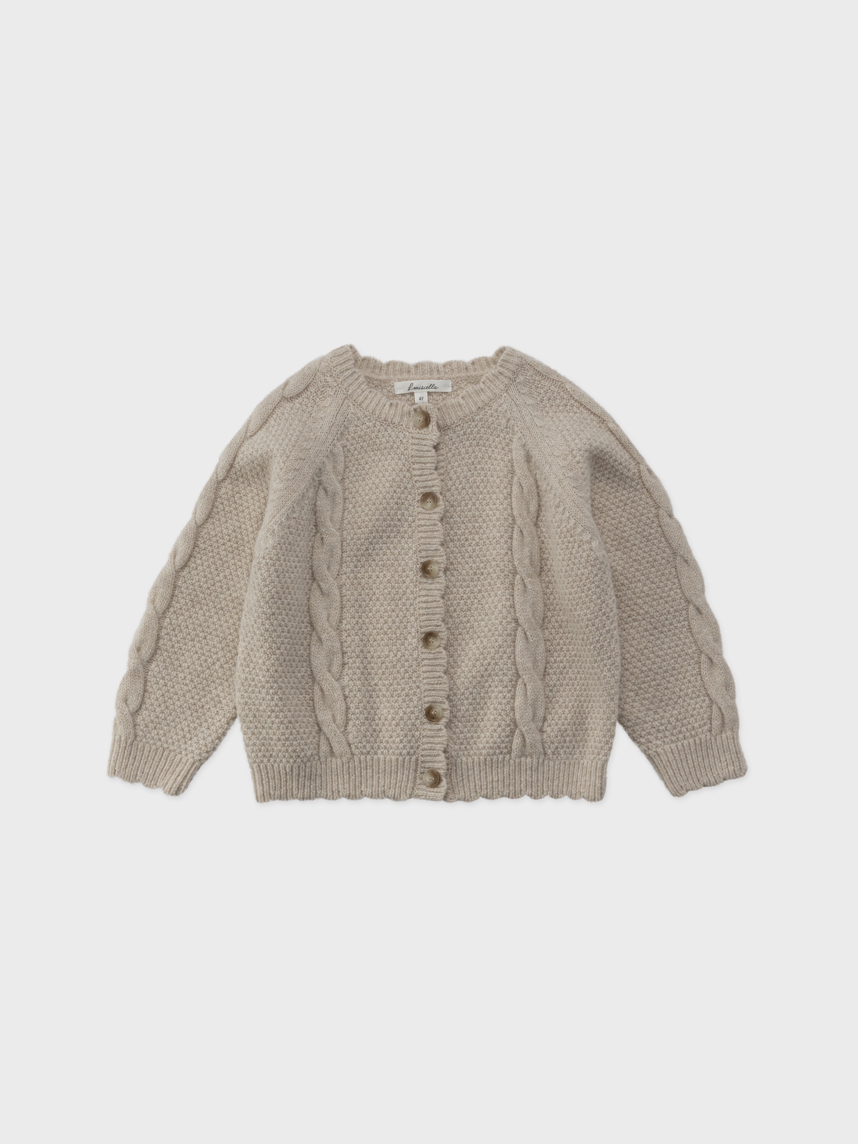 LOUSIELLA BENDILA KNIT CARDIGAN (3Y-12Y)