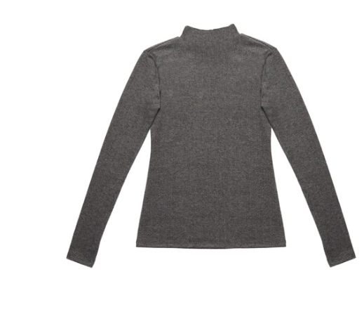 ZAIKAMOYA GREY TURTLENECK (XS-XXL)