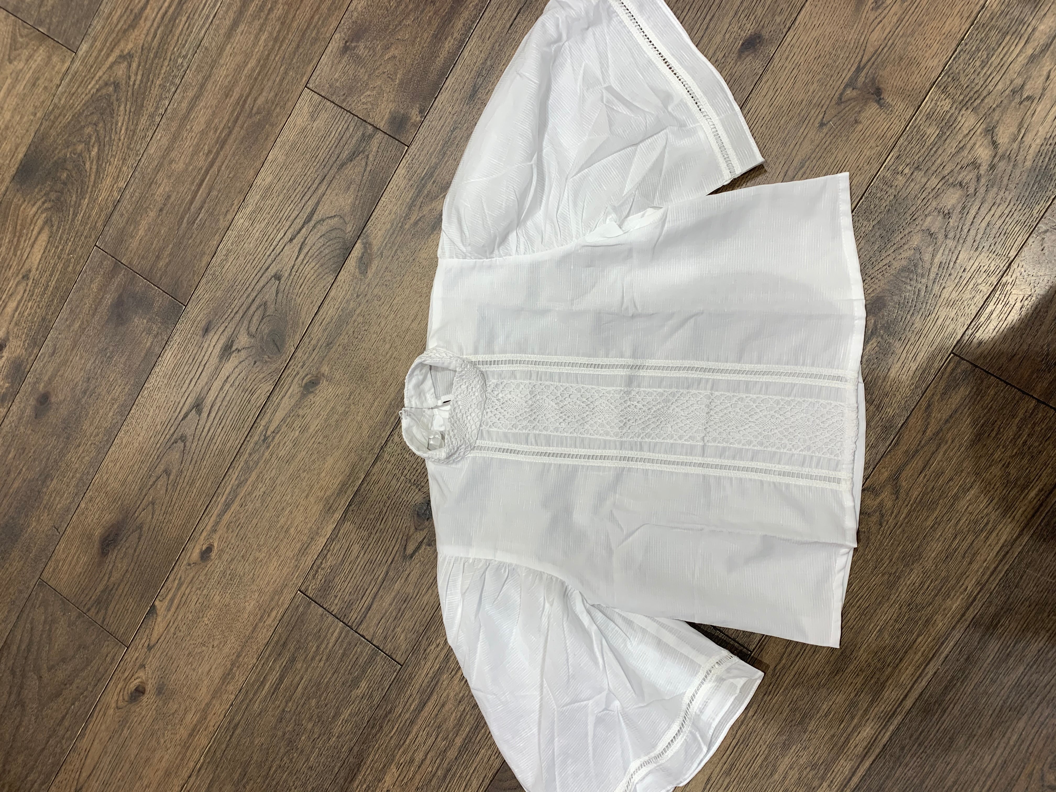 YOU & ME TOP W/RUFFLES (4Y-16Y)