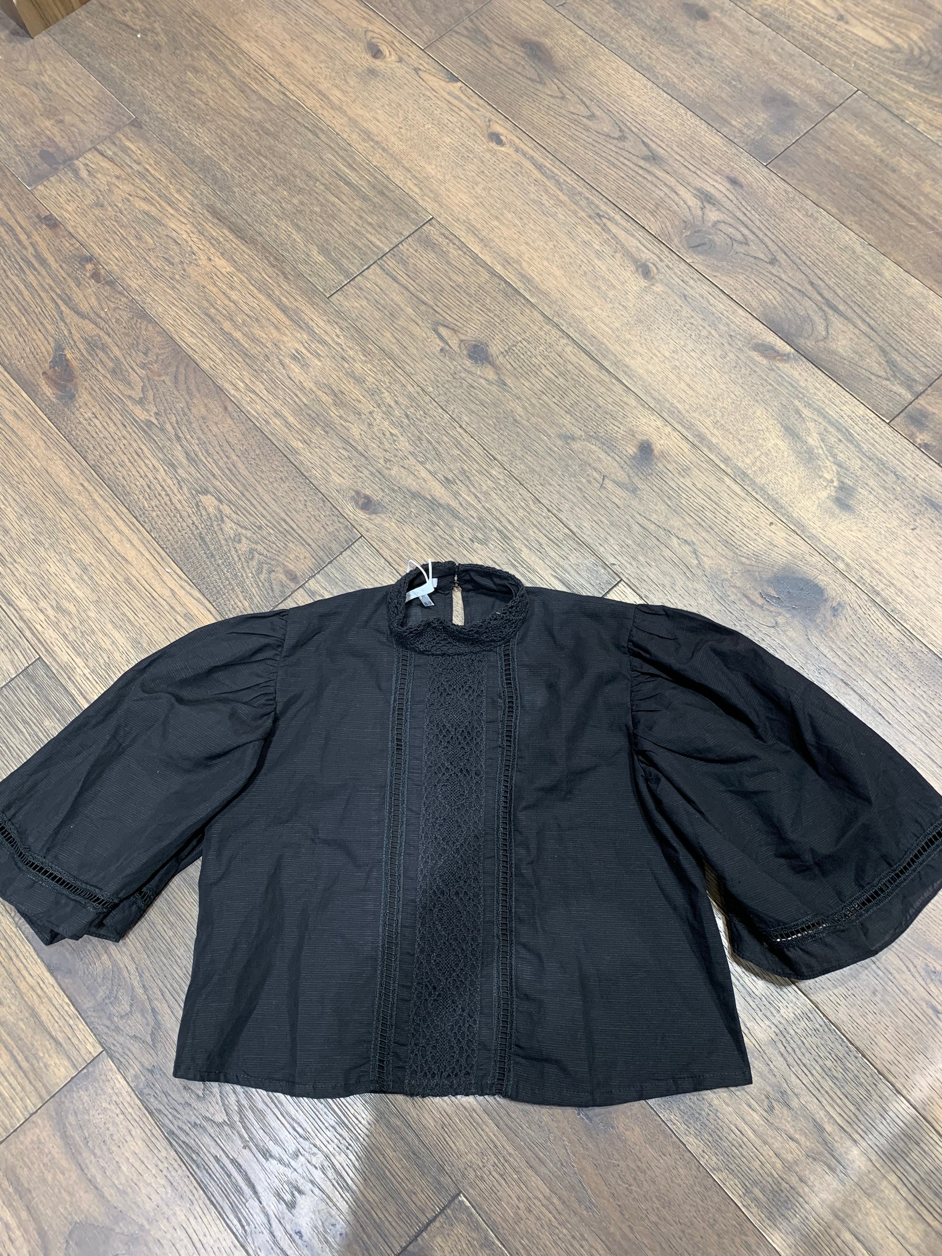 YOU & ME TOP W/HEMSTITCH (6Y-16Y)