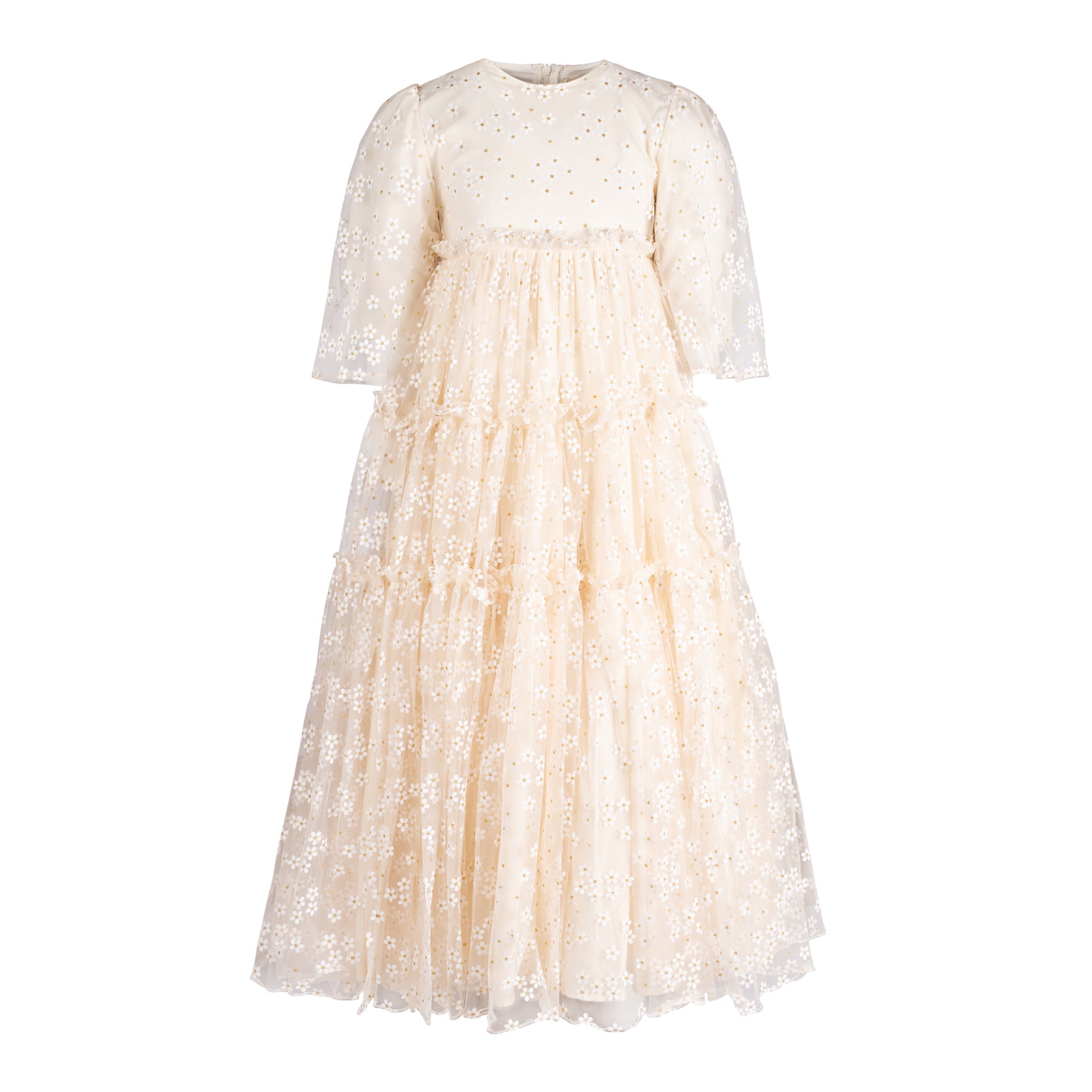 W-239 Cotton Girl's dress Size 3T, 4T only – OhioBoutiqueImporter