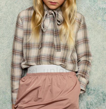 UNLABEL IXION SHIRT (10Y-16Y)