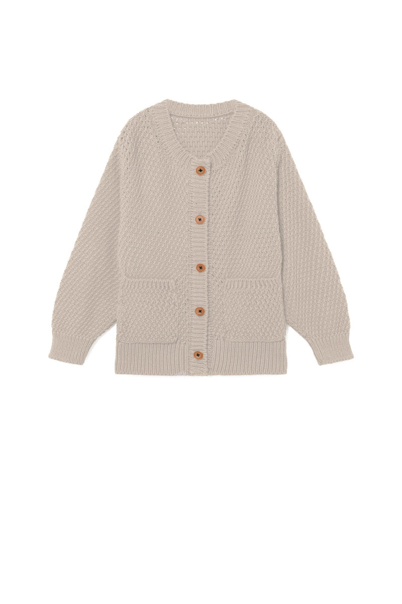 LITTLE CREATIVE KAWAII CARDIGAN (4Y-7Y)