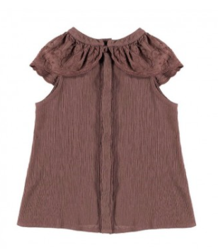 BELLE CHIARA LACE BLOUSE (10Y-18Y)