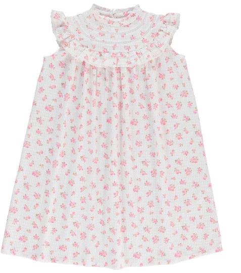 BEBE ORGANIC LOUISA BELOVED DRESS (2Y-12Y) – Klade Children's Boutique