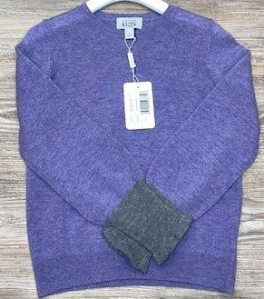 AUTUMN CASHMERE BALLOON SLEEVE TOP (10Y-16Y)