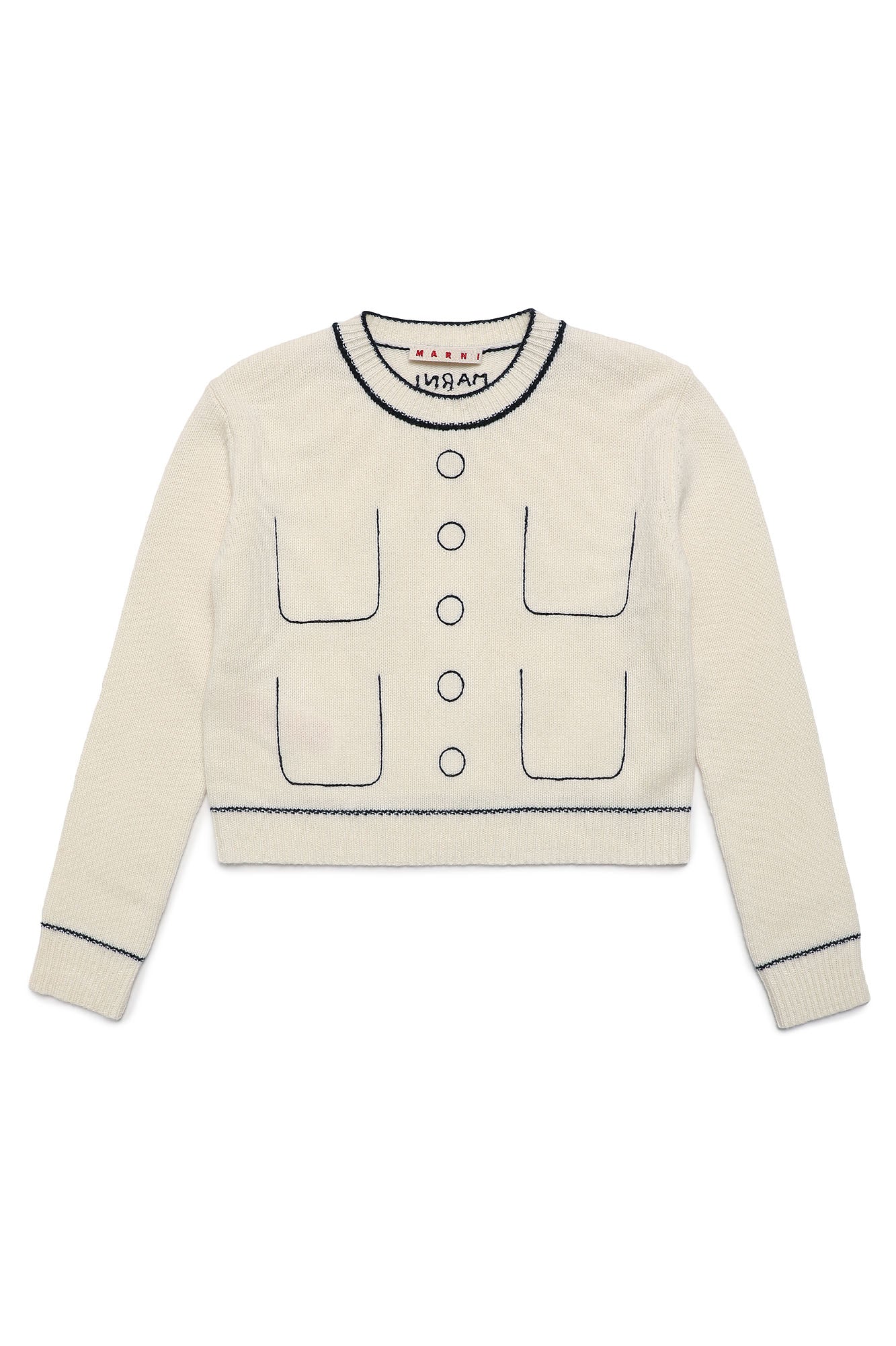 MARNI M0059 KNITWEAR (10Y-14Y)